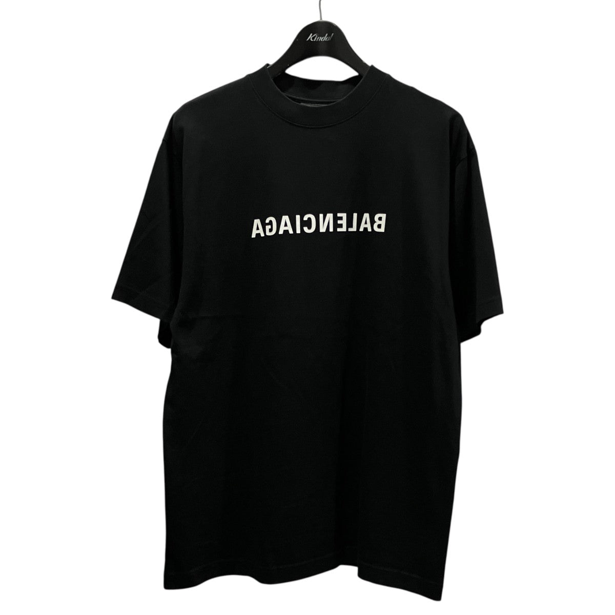 反転ロゴTシャツ764235