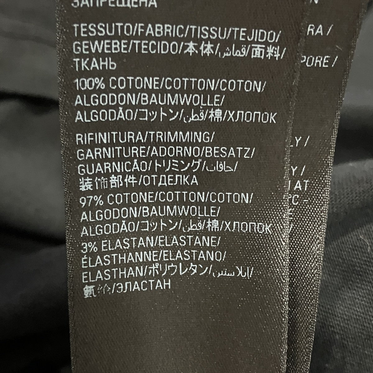 反転ロゴTシャツ764235
