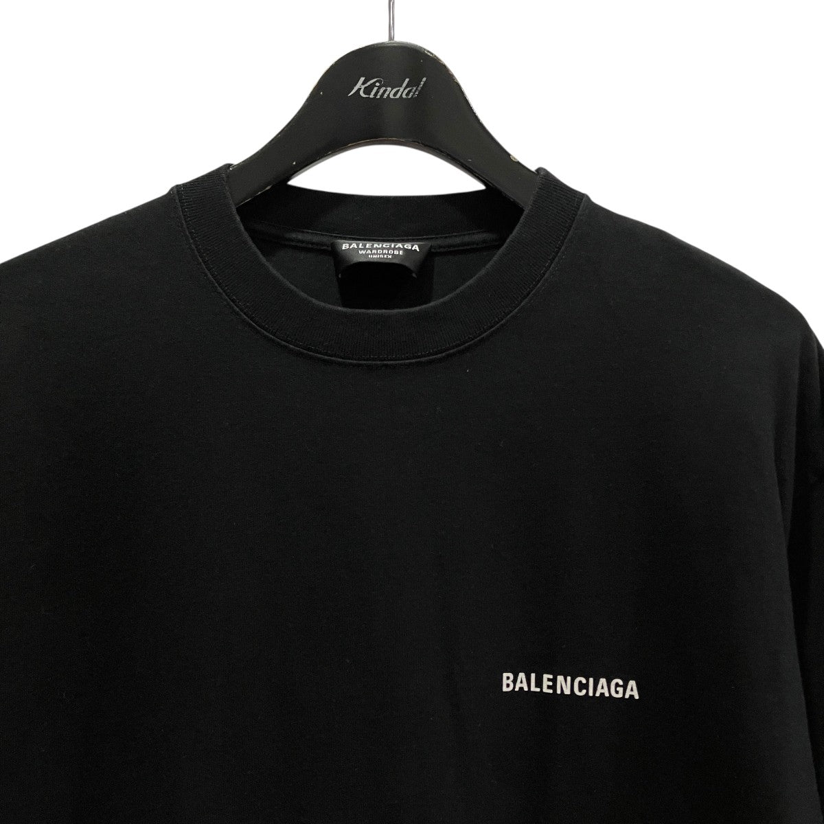 バックロゴプリントTシャツHT83 612966