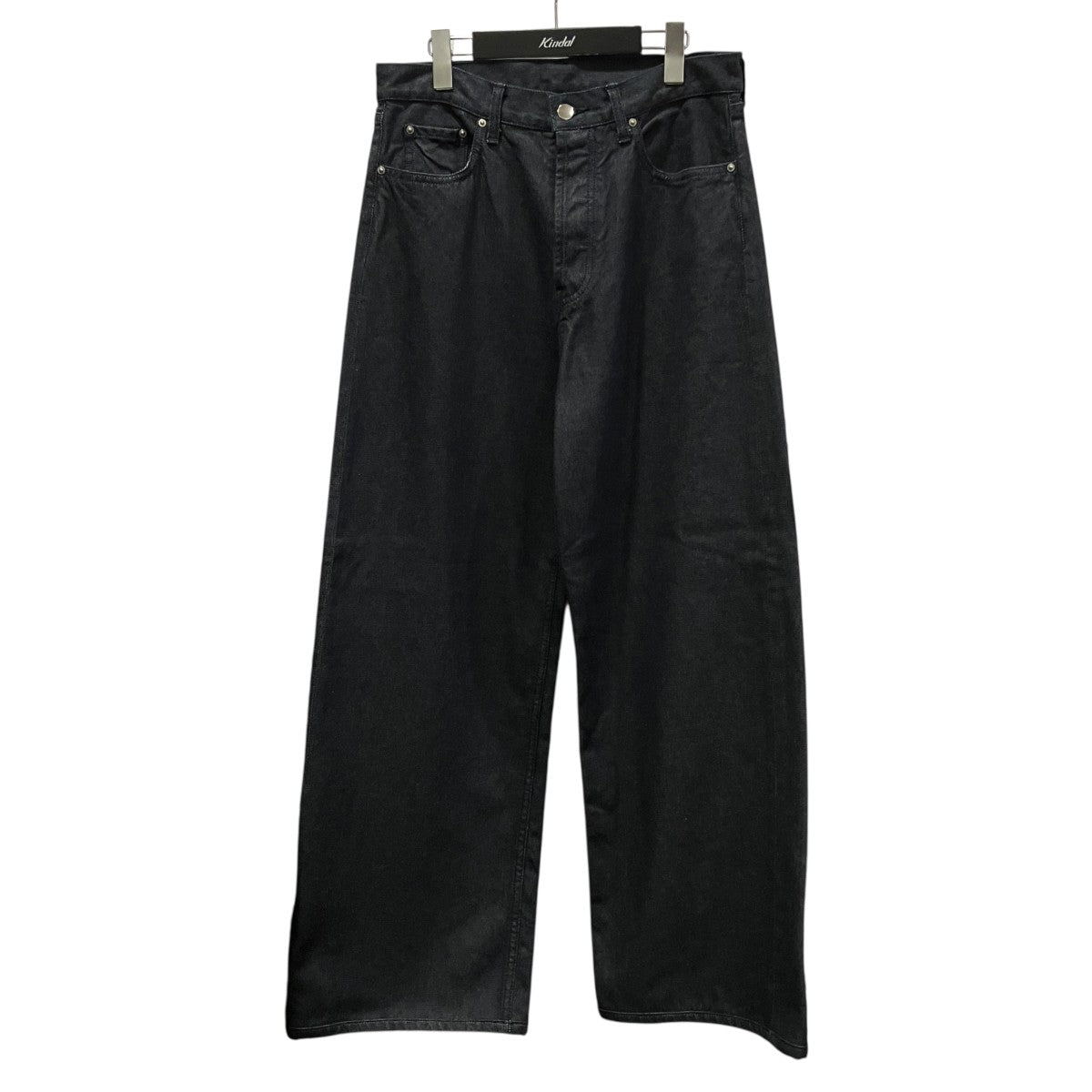 26SSWide Leg Jeans   Cotton Silk Denimデニムパンツ26SS-CKTR-031