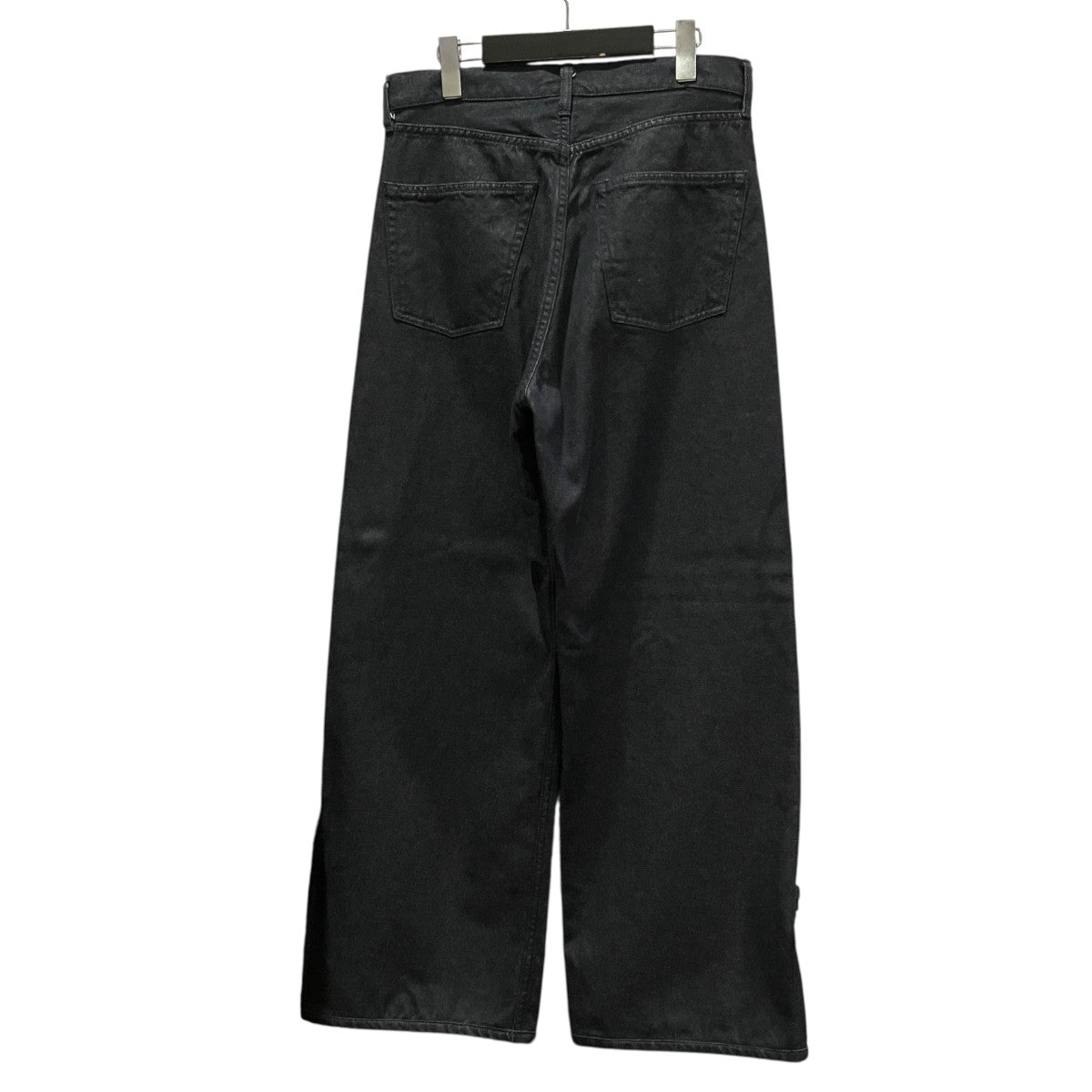 26SSWide Leg Jeans   Cotton Silk Denimデニムパンツ26SS-CKTR-031