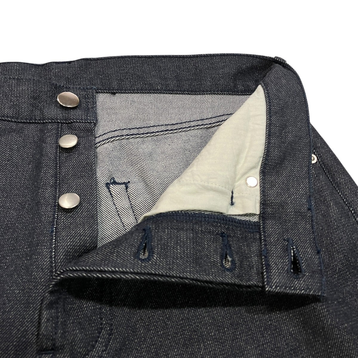26SSWide Leg Jeans   Cotton Silk Denimデニムパンツ26SS-CKTR-031