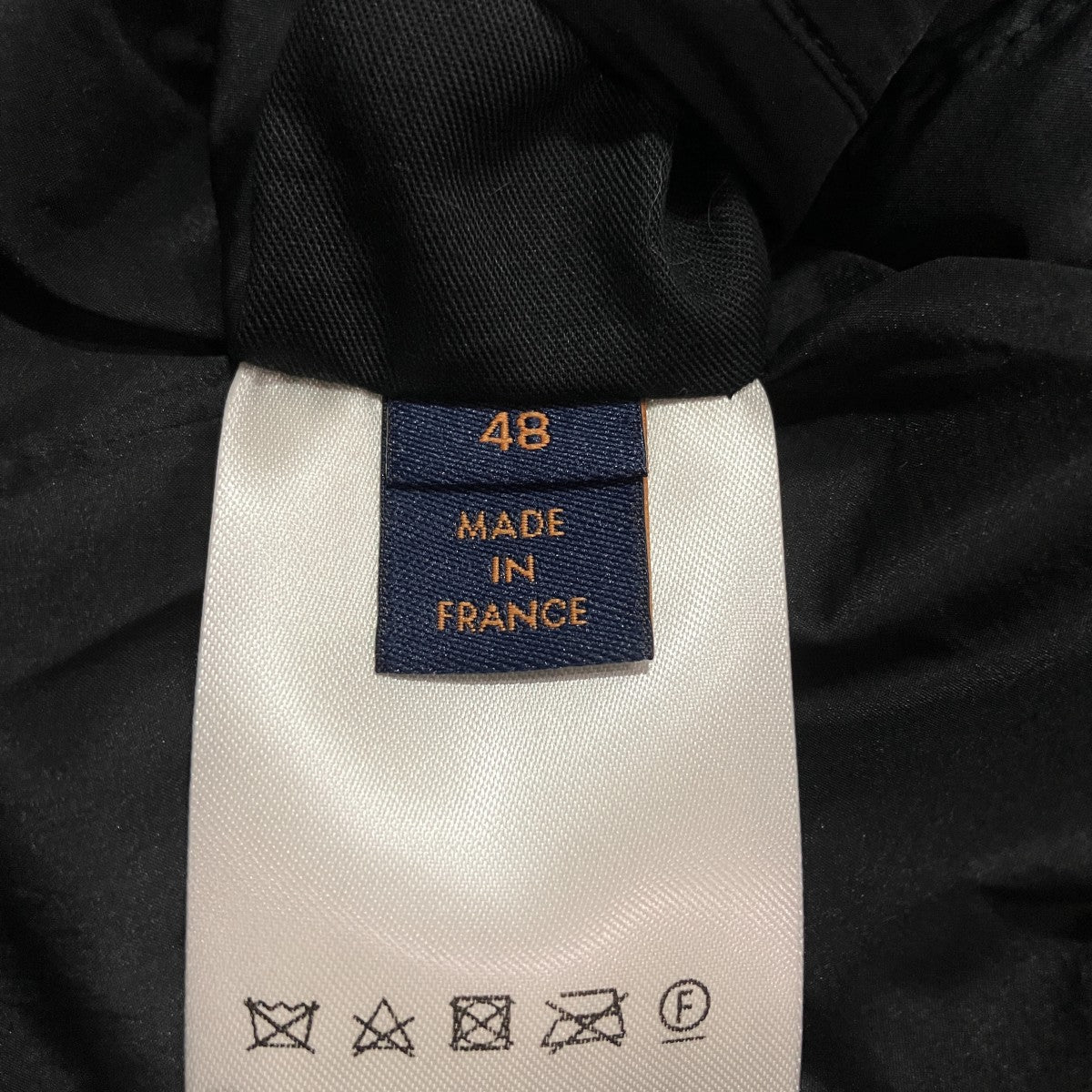 モノグラムキルテッド中綿ジャケットRM241Q DGD HQB44W