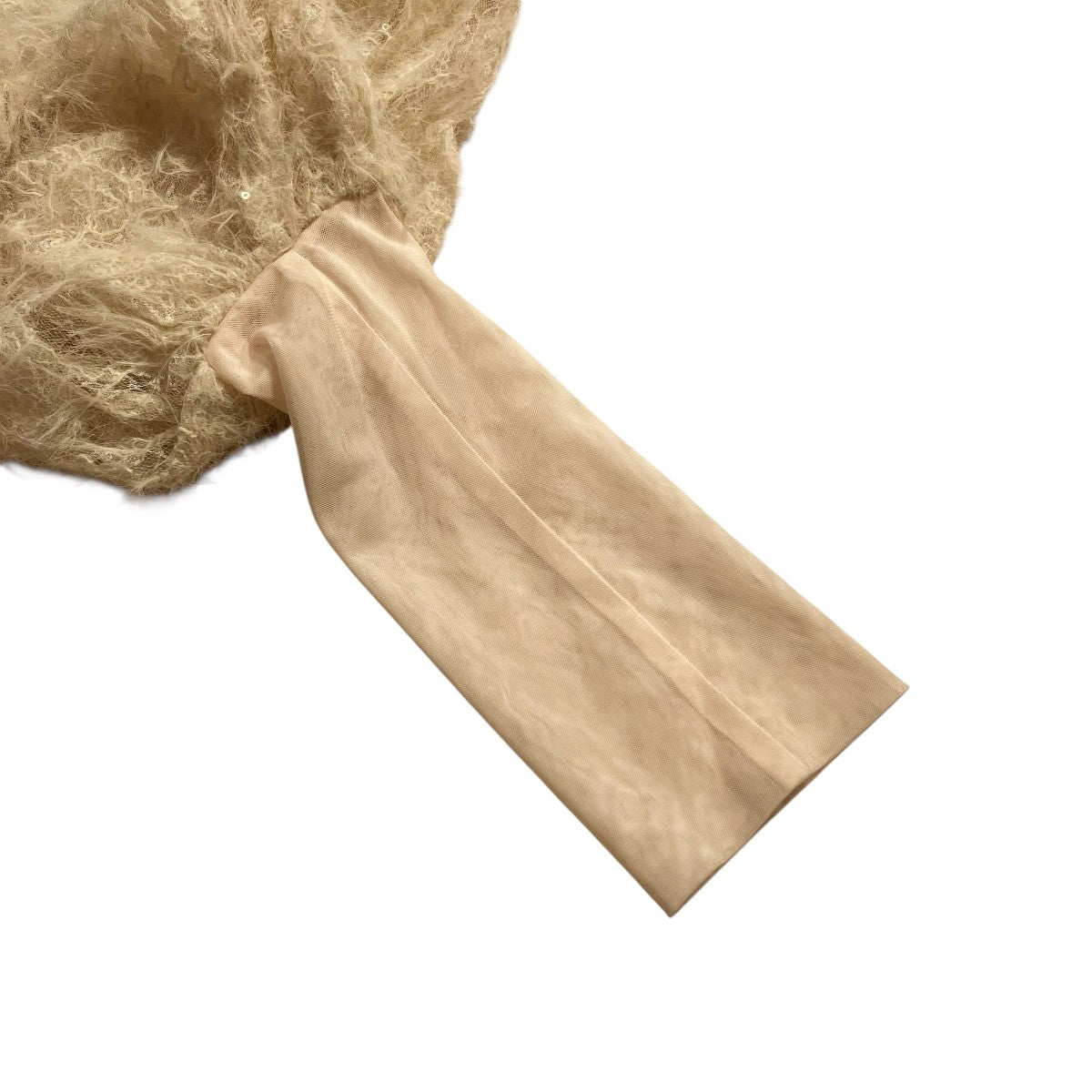 BRUSHED LACE VOLUME SLEEVE BLOUSEボリュームスリーブブラウス0124204660270
