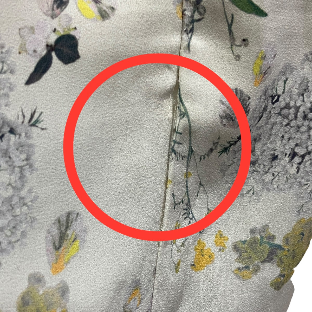 Flower Printed SkirtフラワープリントスカートMM20PS-SK703