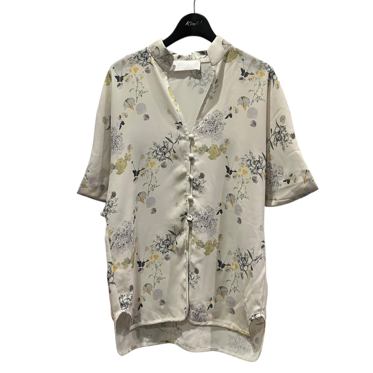 Flower Printed BlouseフラワープリントブラウスMM20PS-SH702