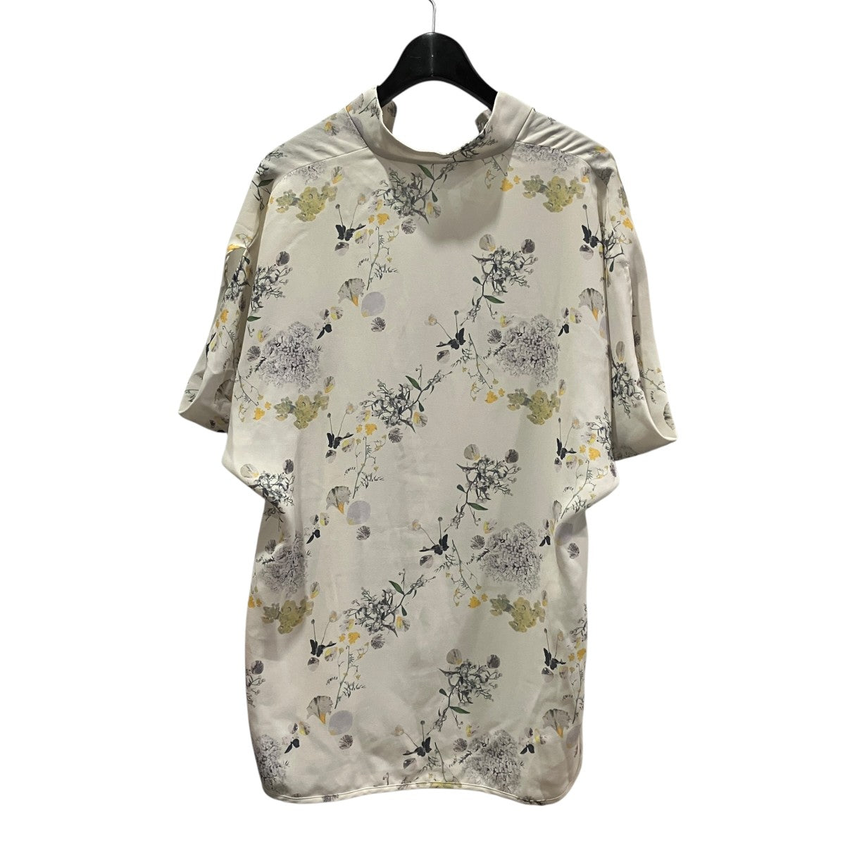 Flower Printed BlouseフラワープリントブラウスMM20PS-SH702