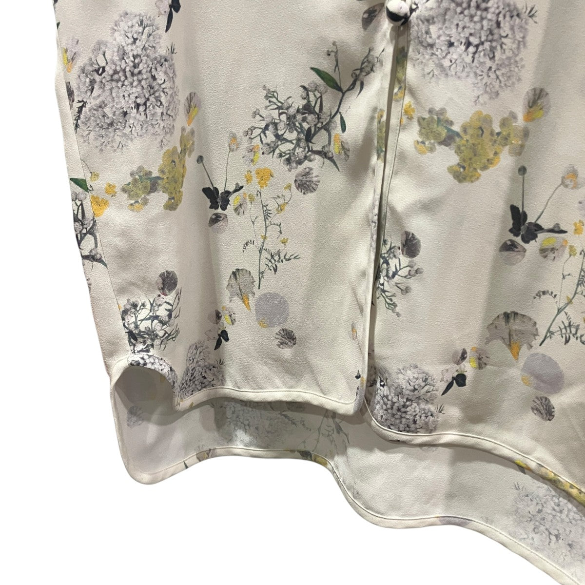 Flower Printed BlouseフラワープリントブラウスMM20PS-SH702