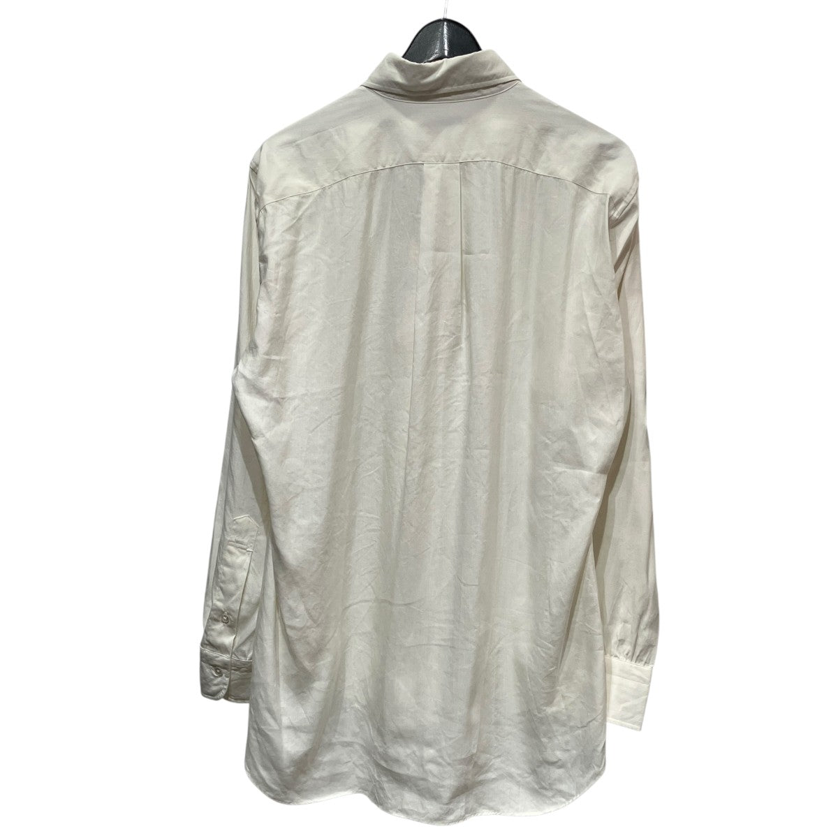 SEMI WIDE SPREAD SHIRTS 極HEMP SILKヘンプシルクシャツMT6103-0601A
