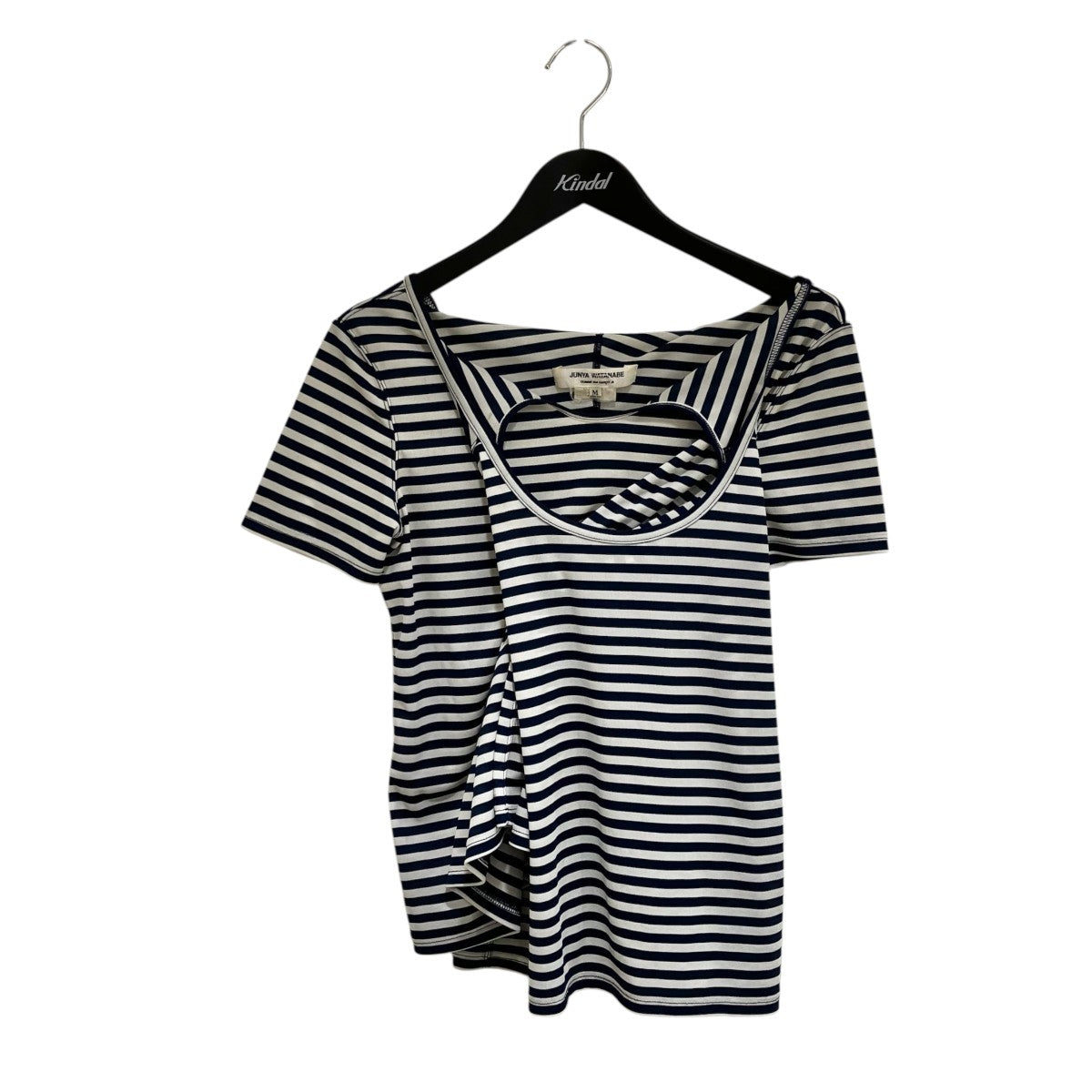 JUNYA WATANABE CDG ボーダーブラウスJK-T012 古着・中古-1枚目のアイテム画像
