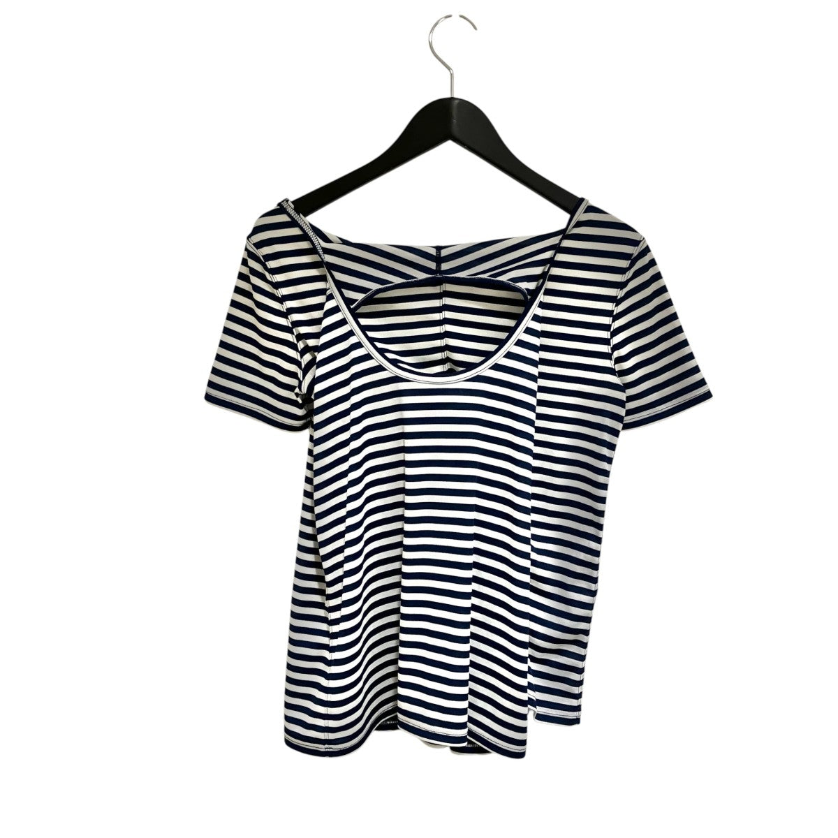 JUNYA WATANABE CDG ボーダーブラウスJK-T012 古着・中古-2枚目のアイテム画像