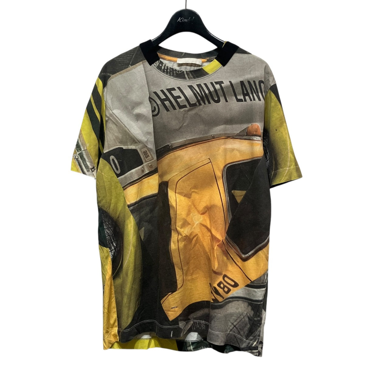 総柄Tシャツ17-4101009-535-902