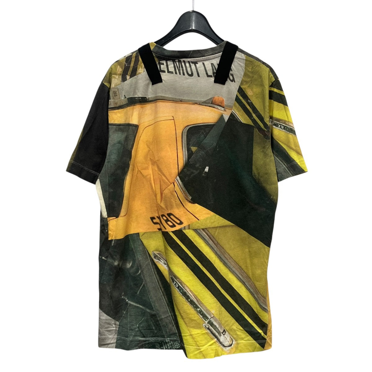 総柄Tシャツ17-4101009-535-902