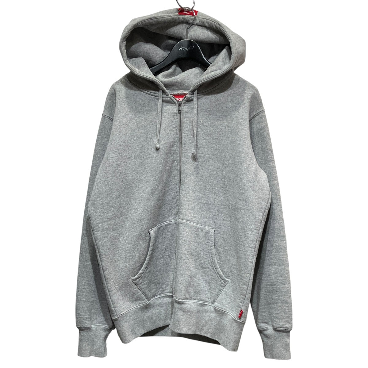 14AWLogo Tape Zip Upジップパーカー