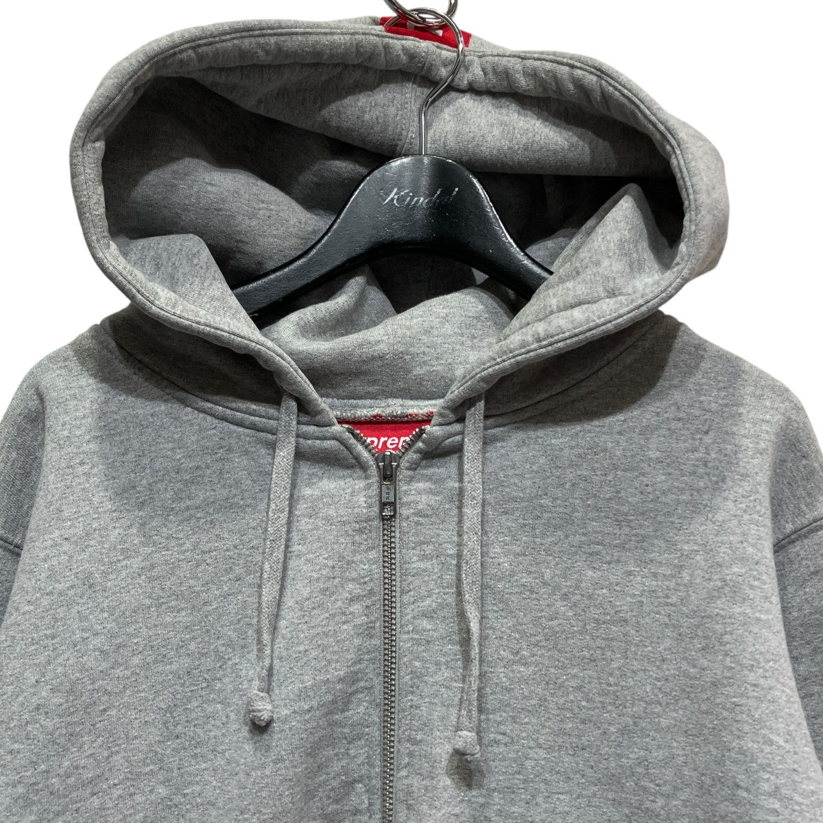 14AWLogo Tape Zip Upジップパーカー