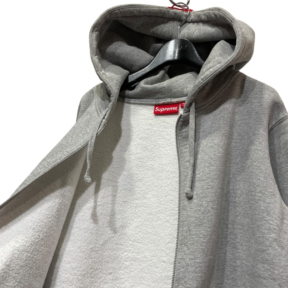 14AWLogo Tape Zip Upジップパーカー