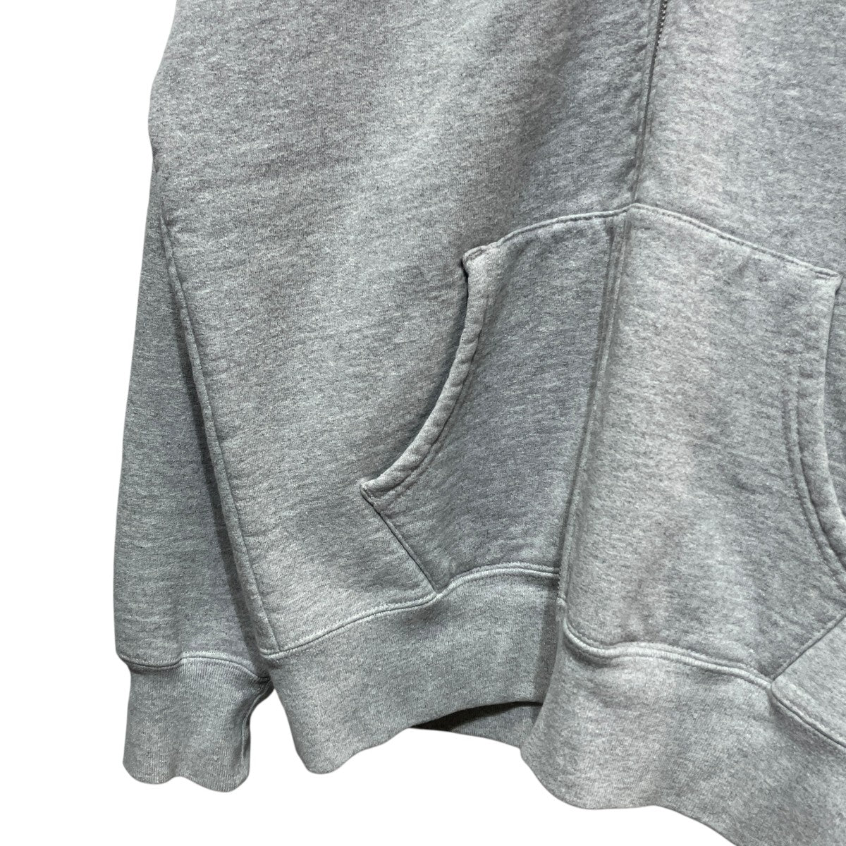 14AWLogo Tape Zip Upジップパーカー