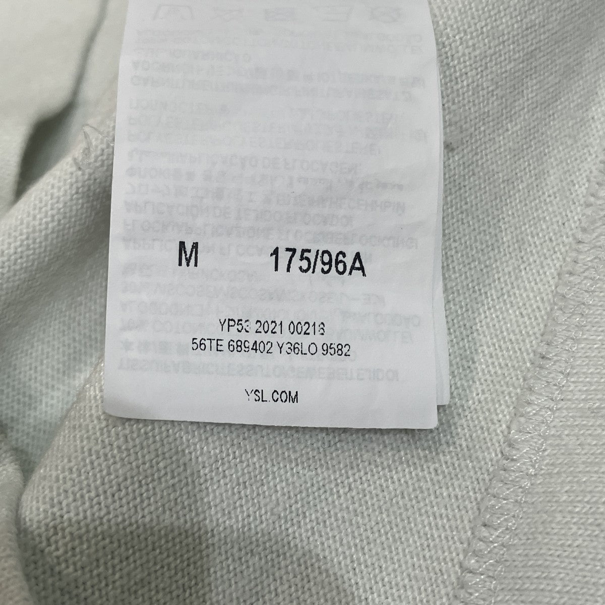 フェルトロゴTシャツ689402