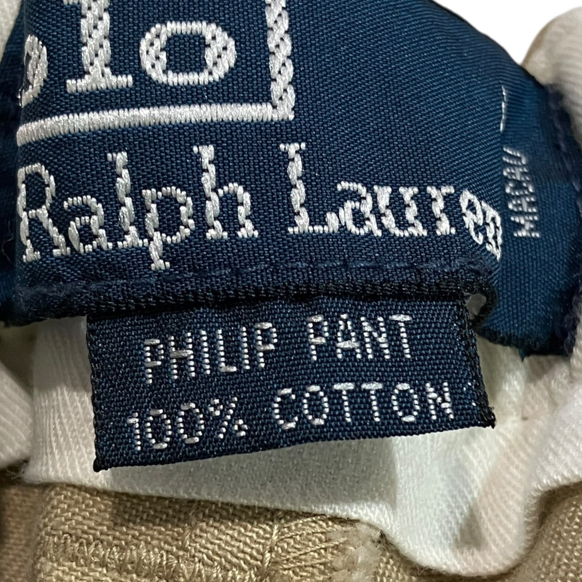 PHILIP PANTカスタムチノパン