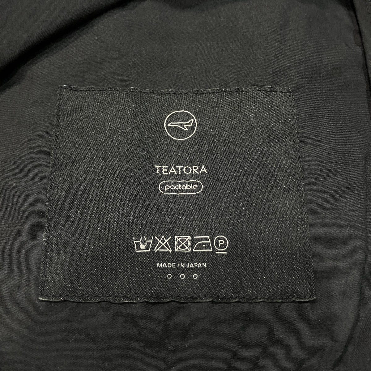 WALLET COAT S L PACKABLEウォレットコートtt-101SL-P