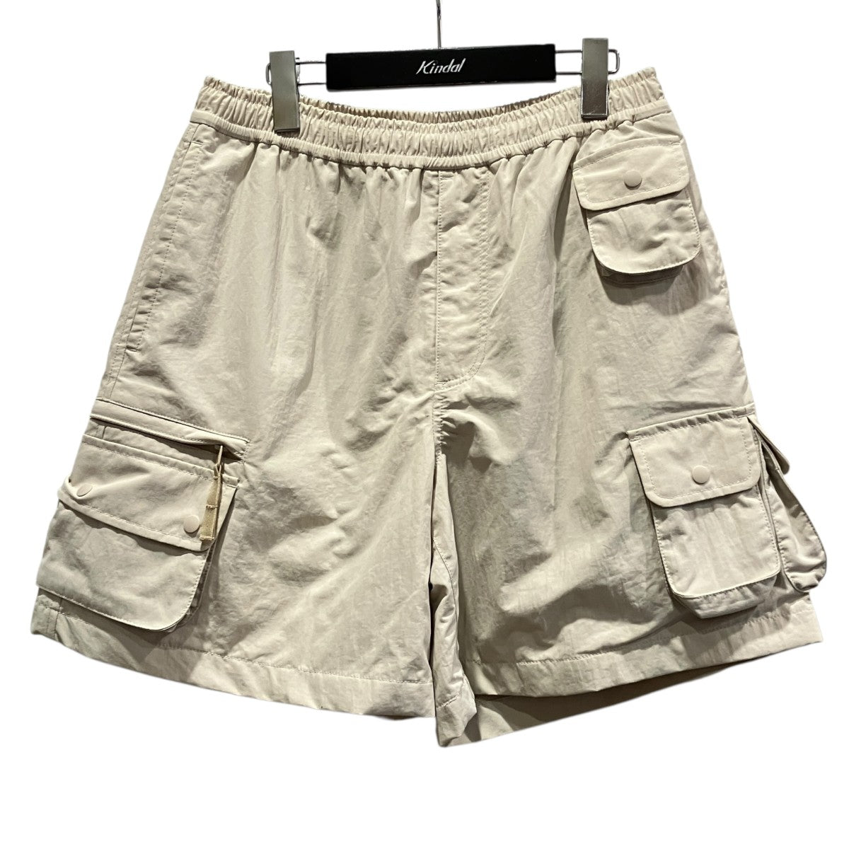 Tech Hiker Mountain ShortsマルチポケットナイロンハーフパンツBP-53022