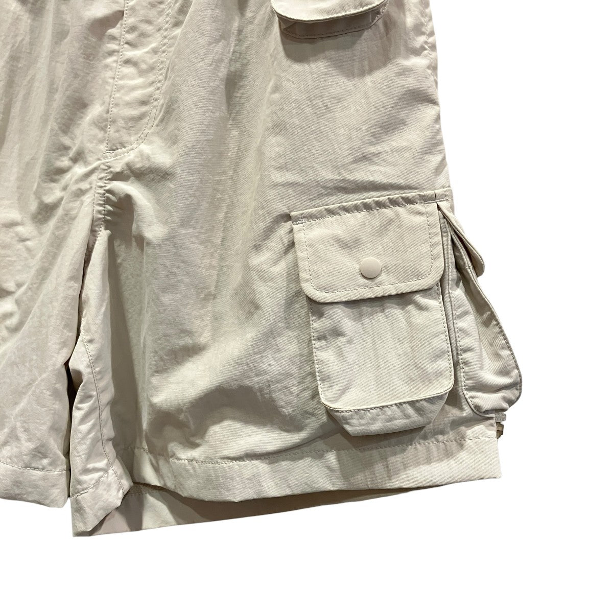 Tech Hiker Mountain ShortsマルチポケットナイロンハーフパンツBP-53022