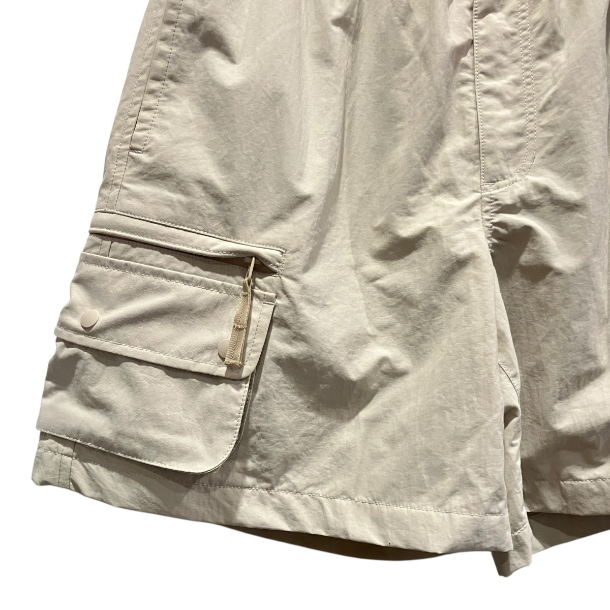 Tech Hiker Mountain ShortsマルチポケットナイロンハーフパンツBP-53022