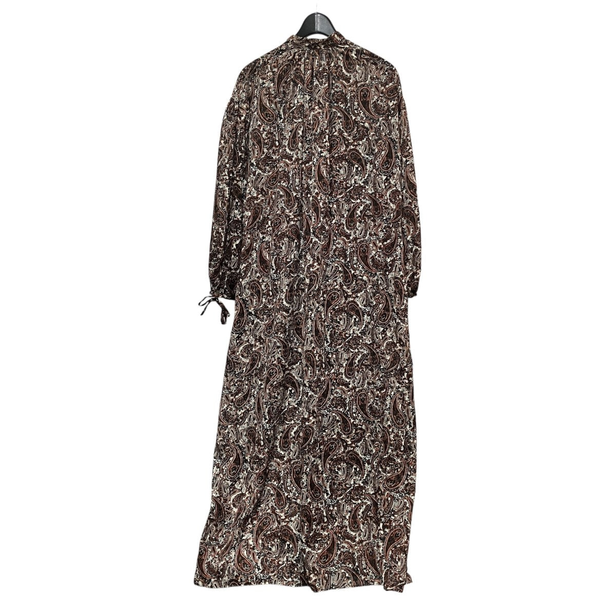 6MIX PAISLEY LONG OPペイズリー柄ワンピース8626-299-0005