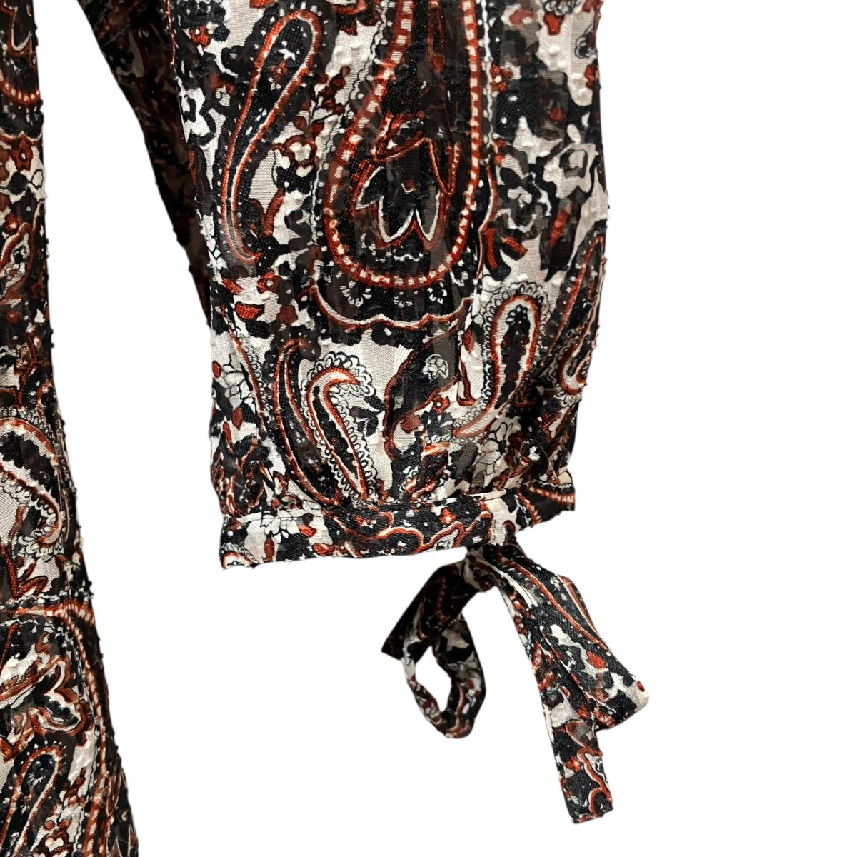 6MIX PAISLEY LONG OPペイズリー柄ワンピース8626-299-0005