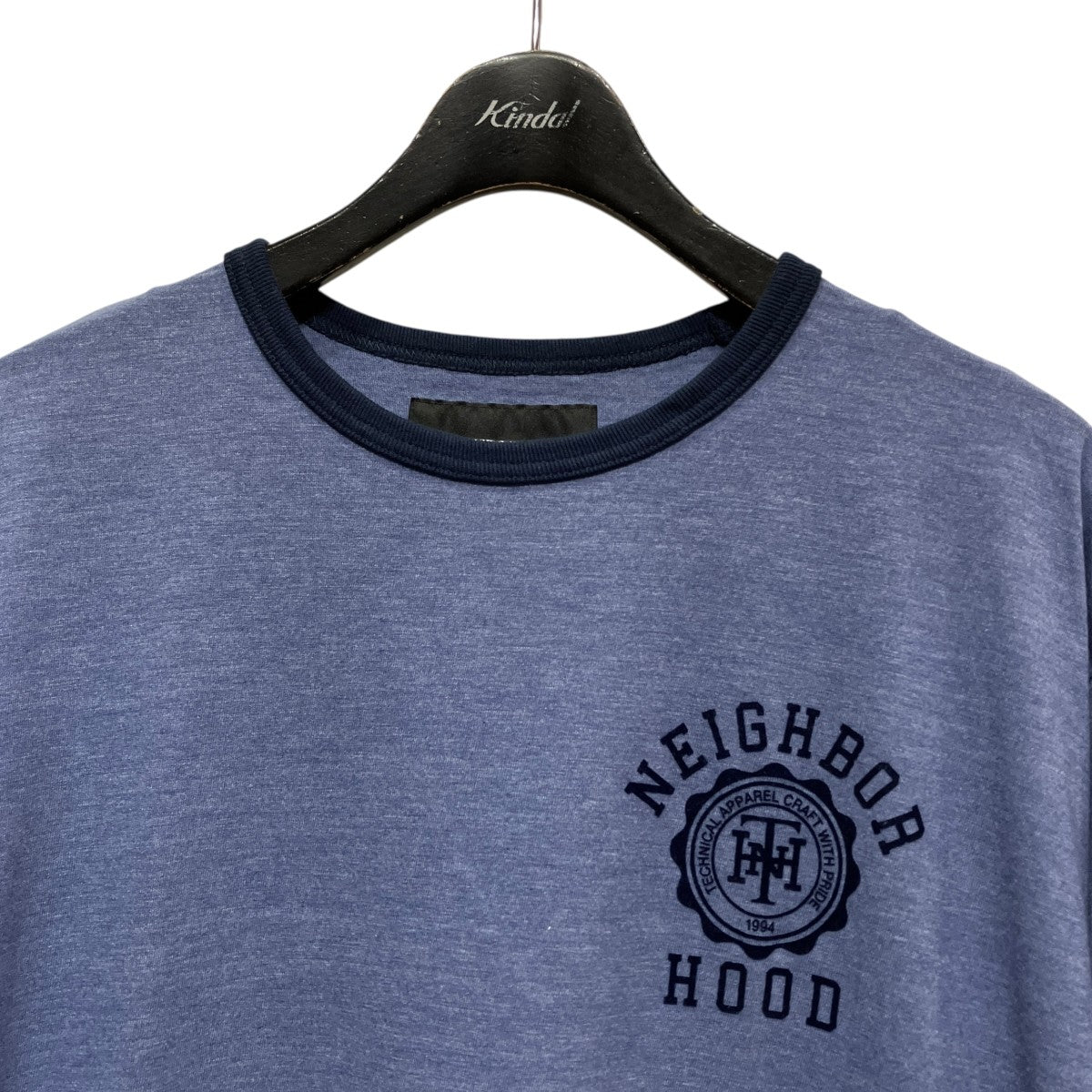 26SSHEATHER FABRIC TEE SSリンガープリントTシャツ261UWNH-CSM02