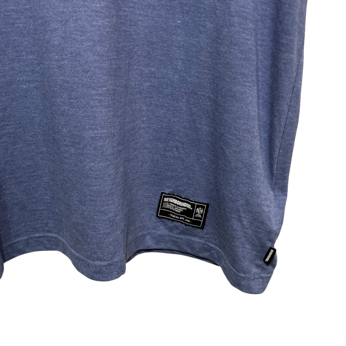 26SSHEATHER FABRIC TEE SSリンガープリントTシャツ261UWNH-CSM02