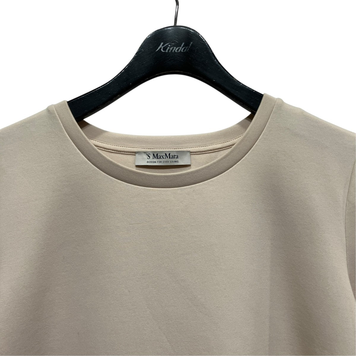 バックロゴ刺繍Tシャツ24199711023