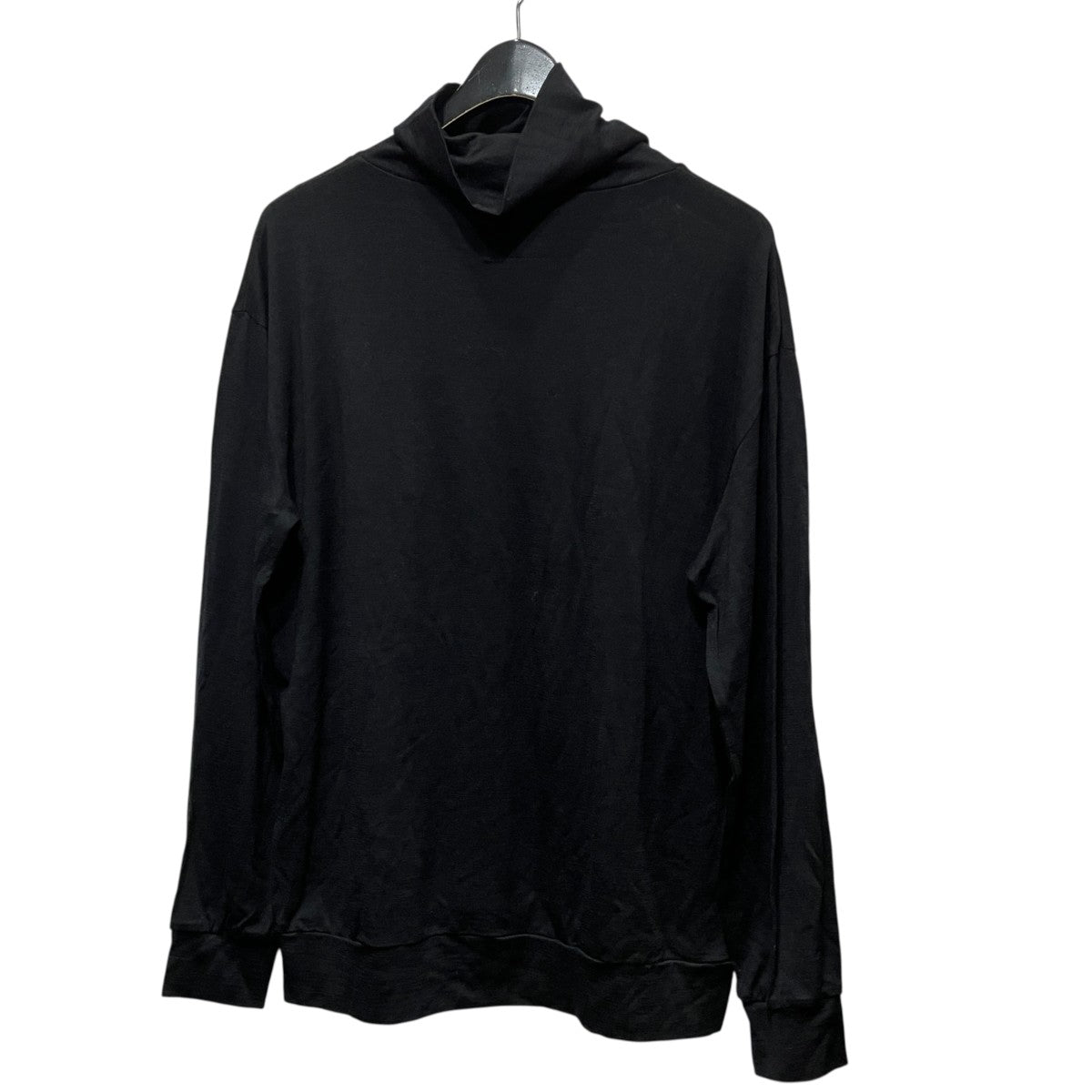 ウール天竺 タートルネック 長袖 ニット TシャツSL8W-T528