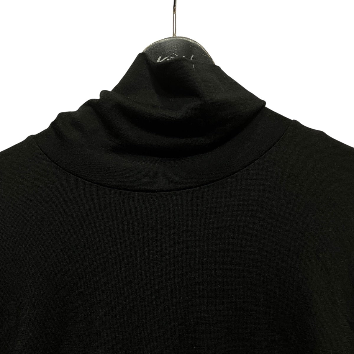 ウール天竺 タートルネック 長袖 ニット TシャツSL8W-T528