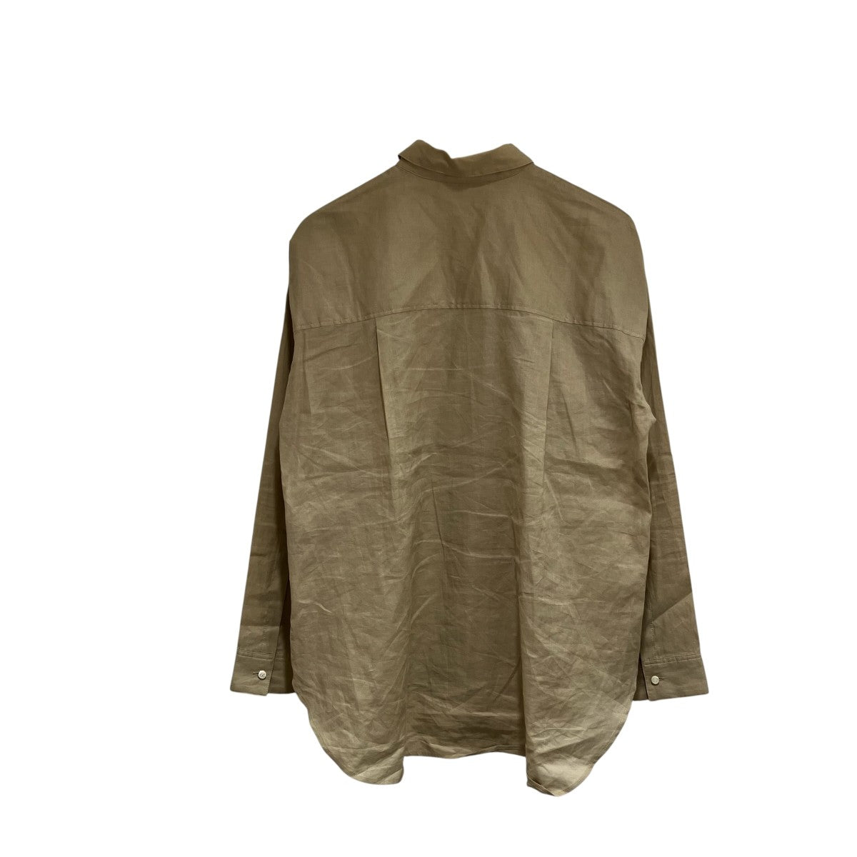 1er Arrondissement ラミーコットンミニマルシャツ 古着・中古-2枚目のアイテム画像