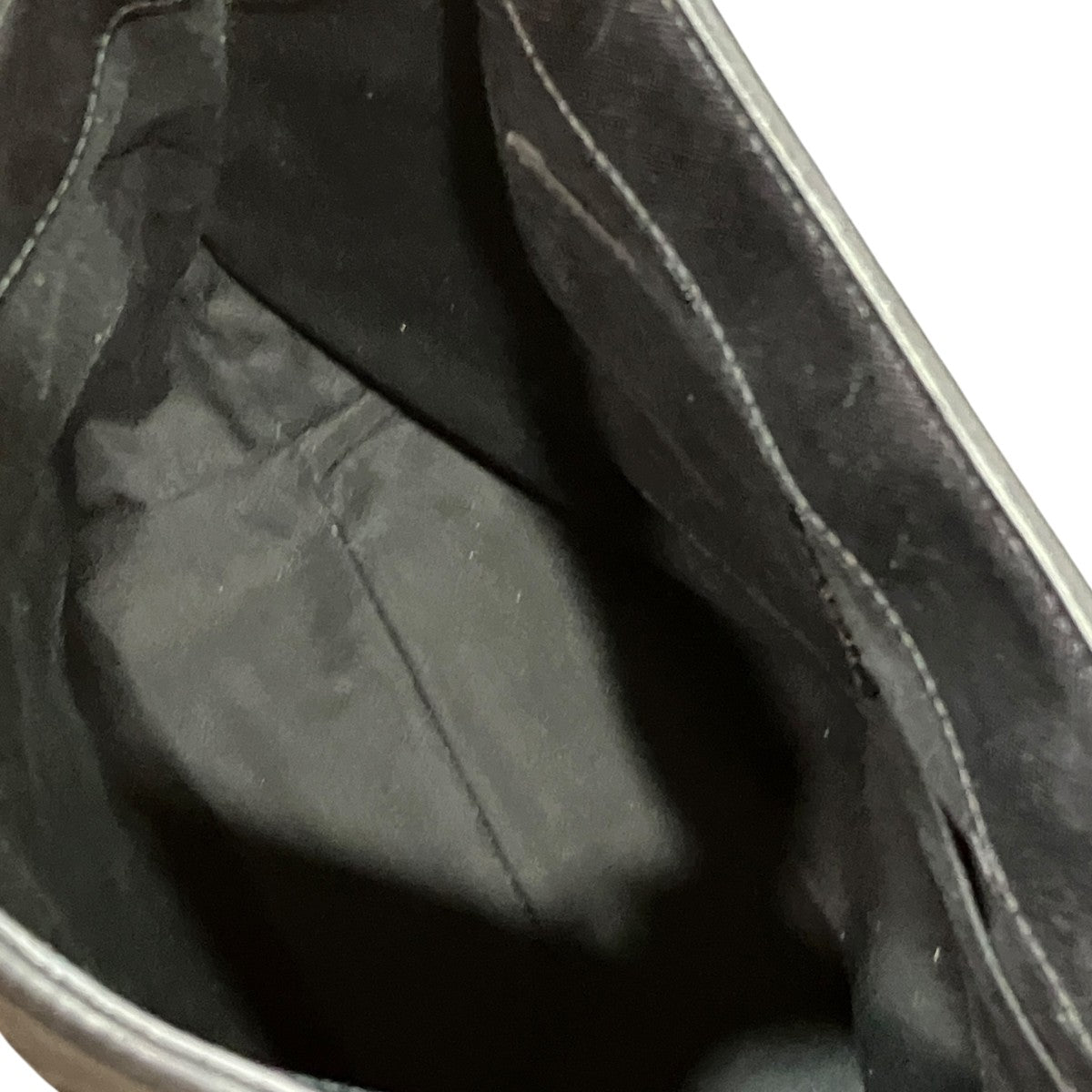 26SSLeather Flap Nylon Twill Shoulder BagナイロンショルダーバッグBG-059