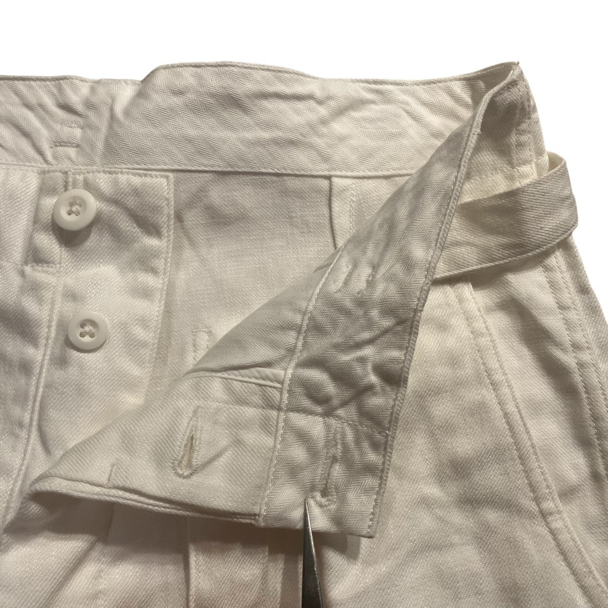 MOJITO リネンベルテッドハーフパンツ2081-1904 古着・中古-5枚目のアイテム画像