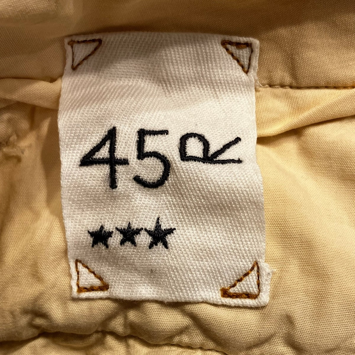 45R リネンハーフパンツ 古着・中古-7枚目のアイテム画像
