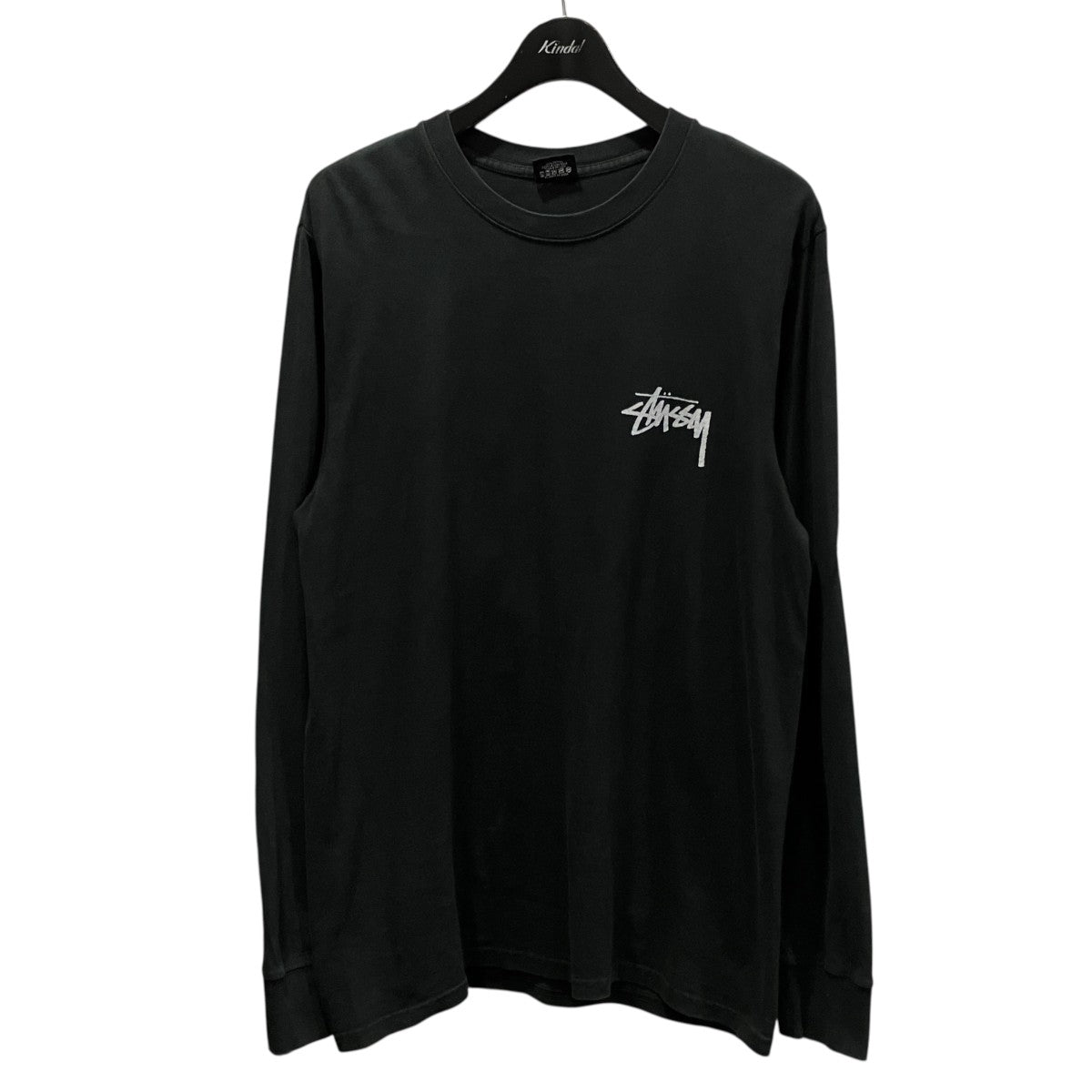 バックプリント長袖Tシャツ