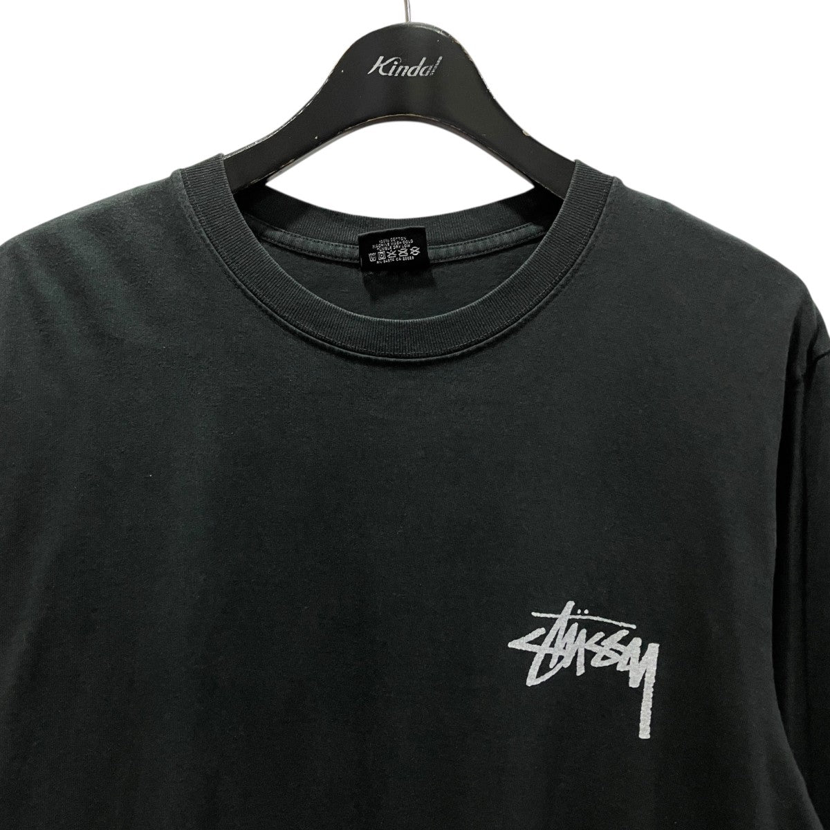 バックプリント長袖Tシャツ