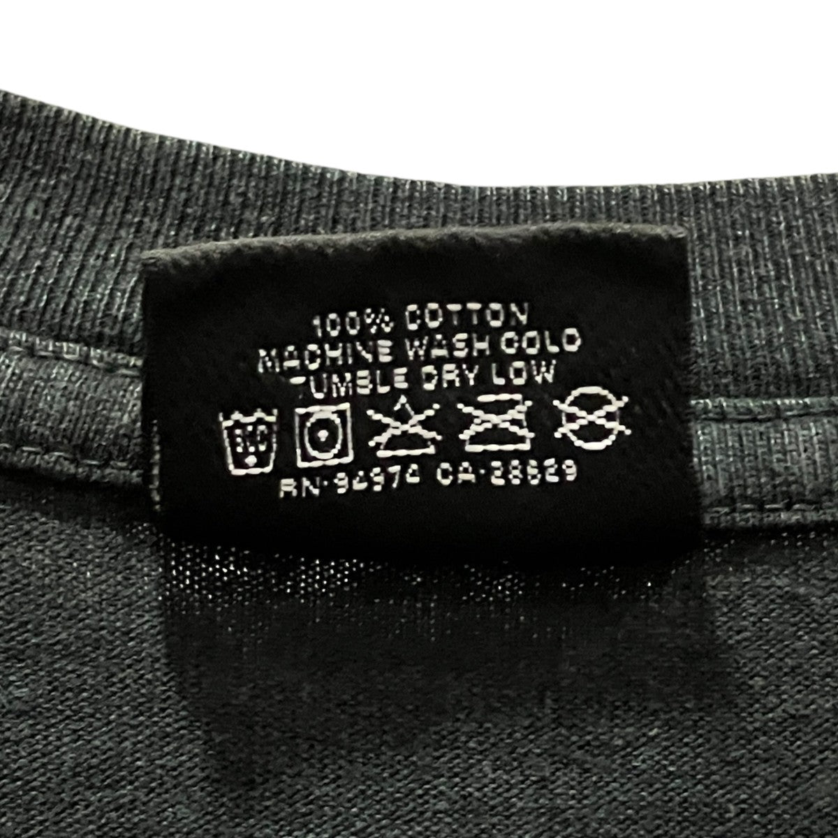 バックプリント長袖Tシャツ