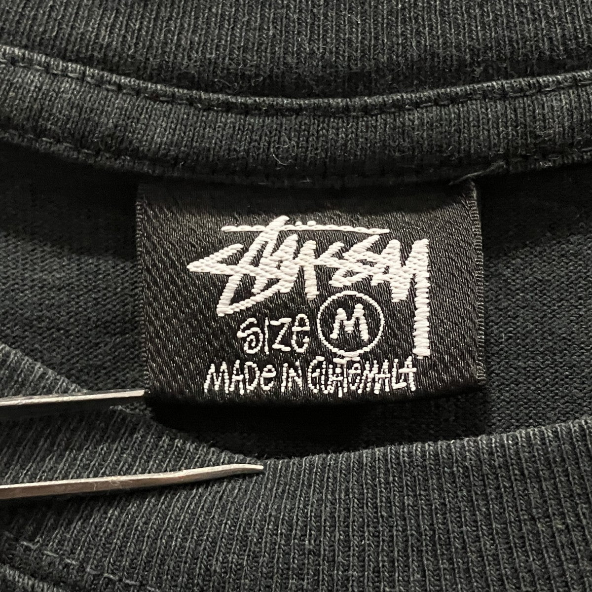 バックプリント長袖Tシャツ