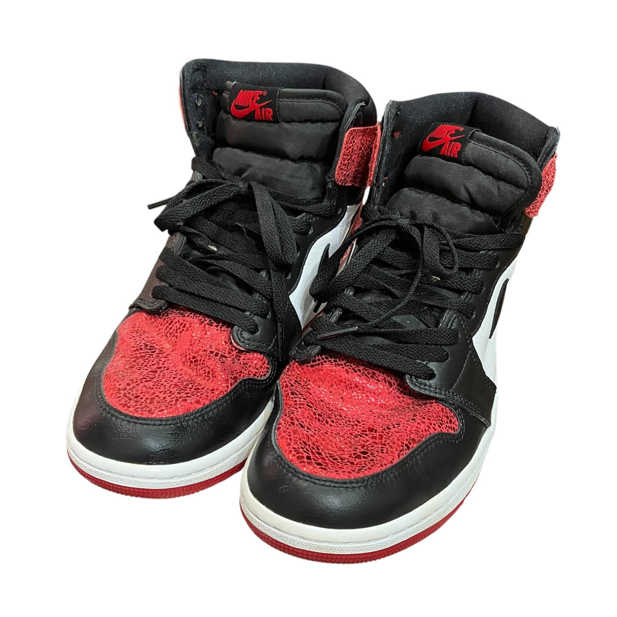 WMNS AIR JORDAN 1 HIGH OG RUBYハイカットスニーカーFD2596-602
