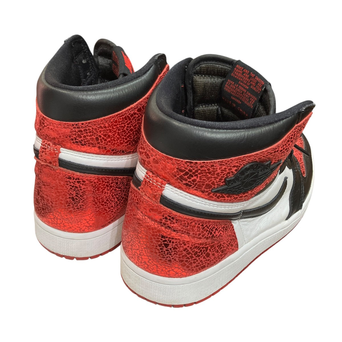 WMNS AIR JORDAN 1 HIGH OG RUBYハイカットスニーカーFD2596-602