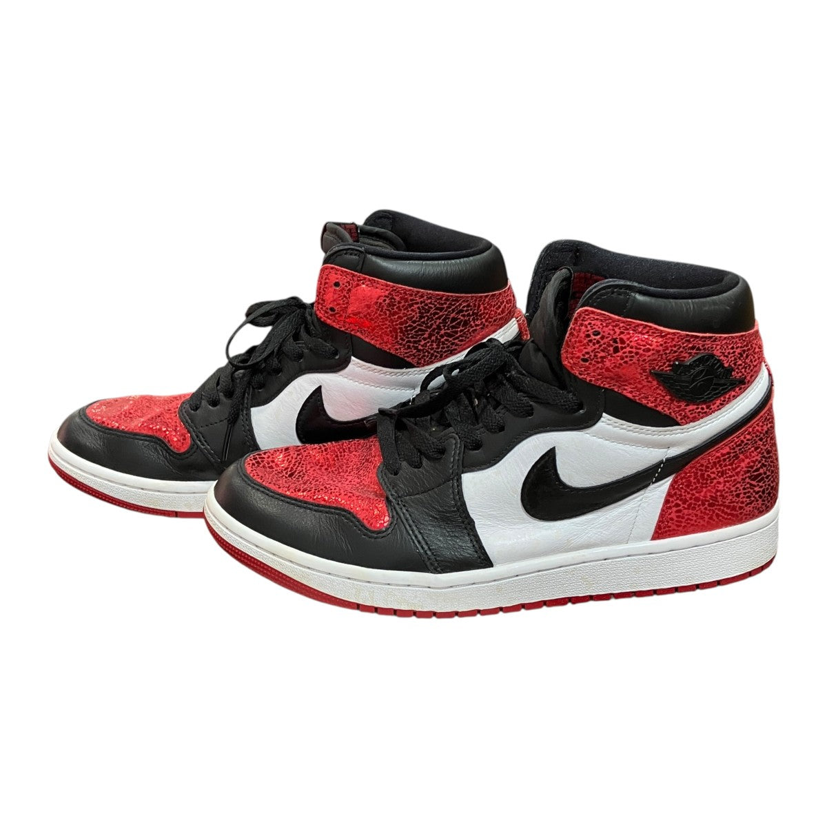 WMNS AIR JORDAN 1 HIGH OG RUBYハイカットスニーカーFD2596-602