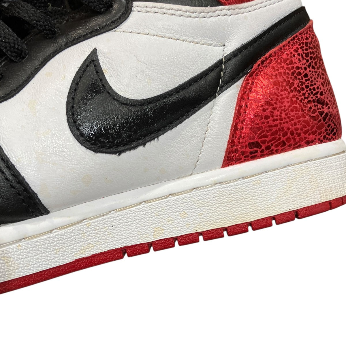 WMNS AIR JORDAN 1 HIGH OG RUBYハイカットスニーカーFD2596-602