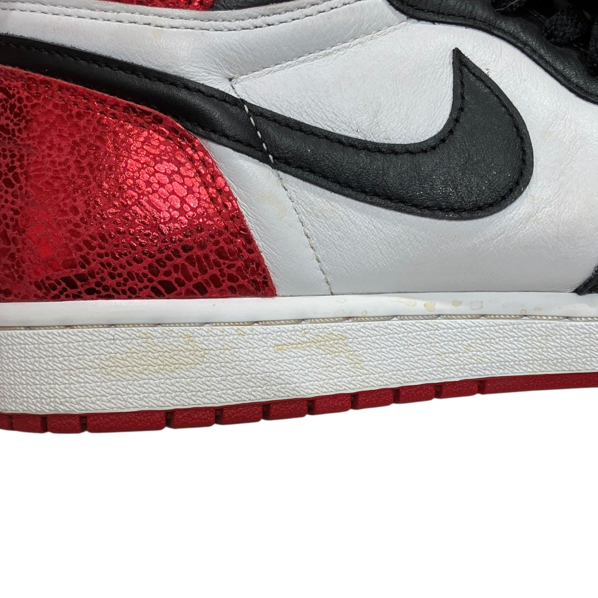 WMNS AIR JORDAN 1 HIGH OG RUBYハイカットスニーカーFD2596-602