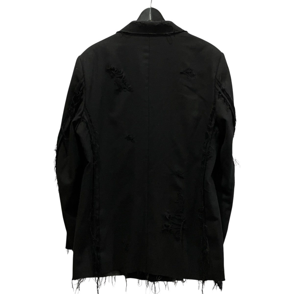 RECYCLE WOOL DAMAGE JACKETダメージ加工ジャケット22SS07JK48