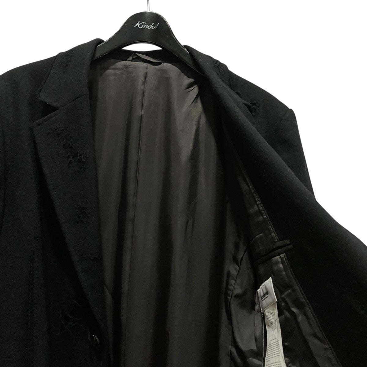 RECYCLE WOOL DAMAGE JACKETダメージ加工ジャケット22SS07JK48
