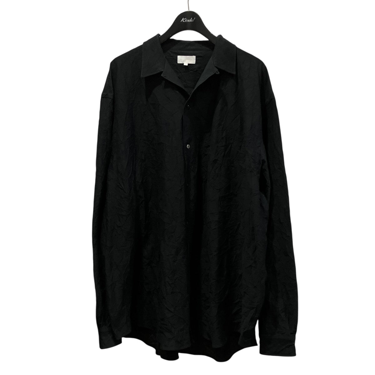 シワ加工シャツKM24A-044
